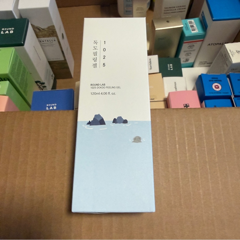 Round Lab 1025 Dokdo Peeling Gel 120ml / 4.06oz K-Beauty